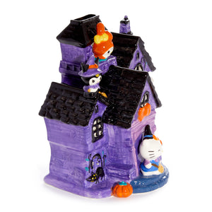 Hello Kitty and Friends Haunted Ceramic Candle House Seasonal Blue Sky Clayworks   