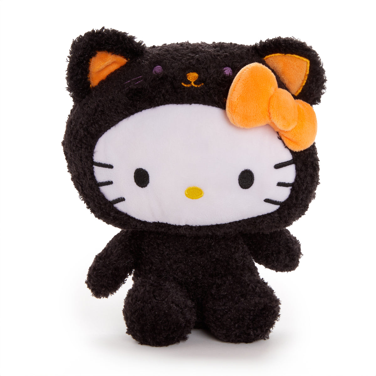 Hello Kitty 9&quot; Black Cat Halloween Plush Toys&amp;Games FIESTA   