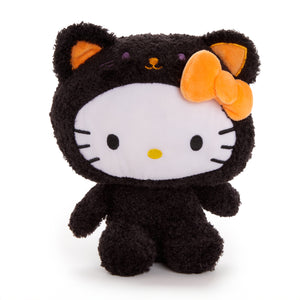 Hello Kitty 9" Black Cat Halloween Plush Toys&Games FIESTA   