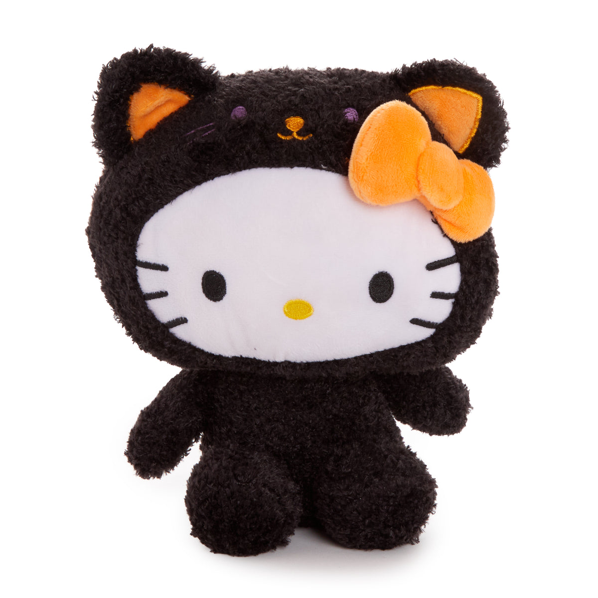 Hello Kitty 9&quot; Black Cat Halloween Plush Toys&amp;Games FIESTA   