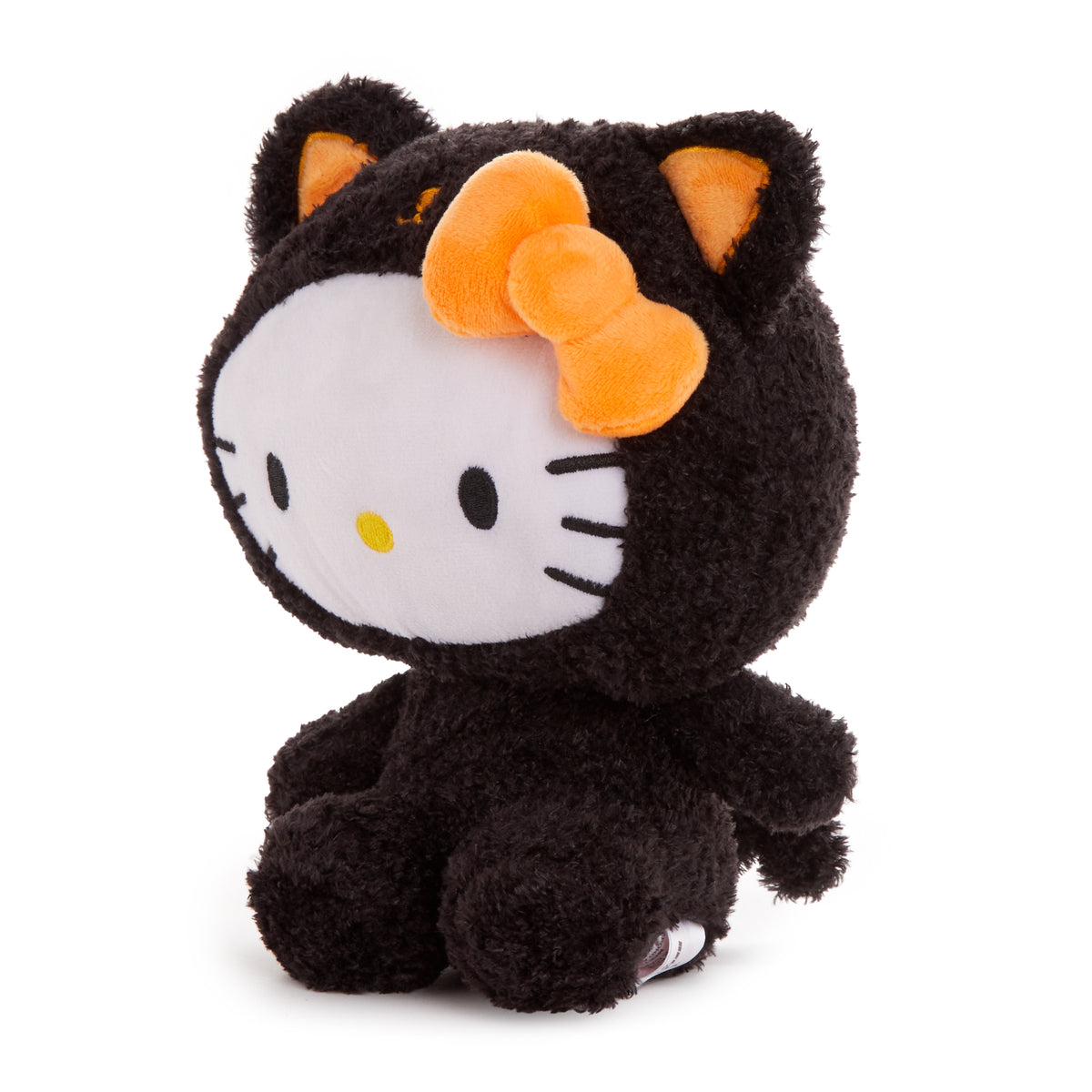 Hello Kitty 9&quot; Black Cat Halloween Plush Plush FIESTA   