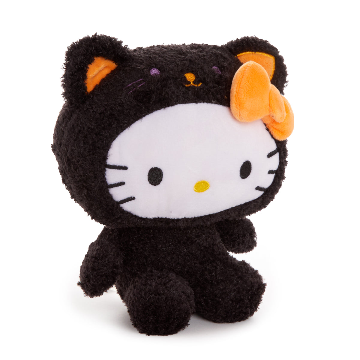 Hello Kitty 9&quot; Black Cat Halloween Plush Toys&amp;Games FIESTA   