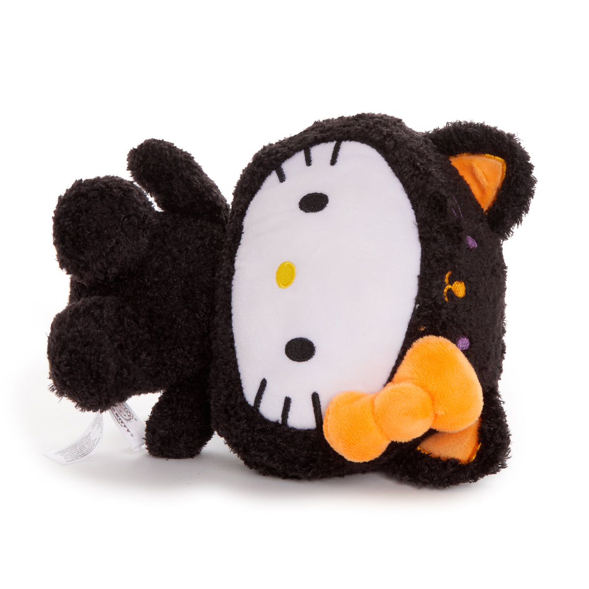 Hello Kitty 9&quot; Black Cat Halloween Plush Plush FIESTA   