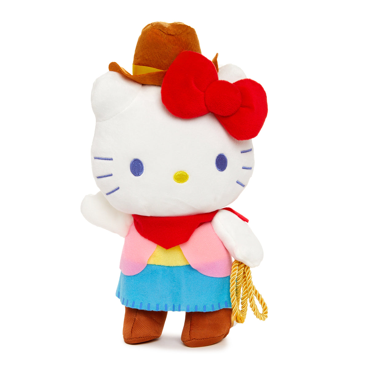 Hello Kitty 10&quot; Western Rodeo Plush Plush HUNET   