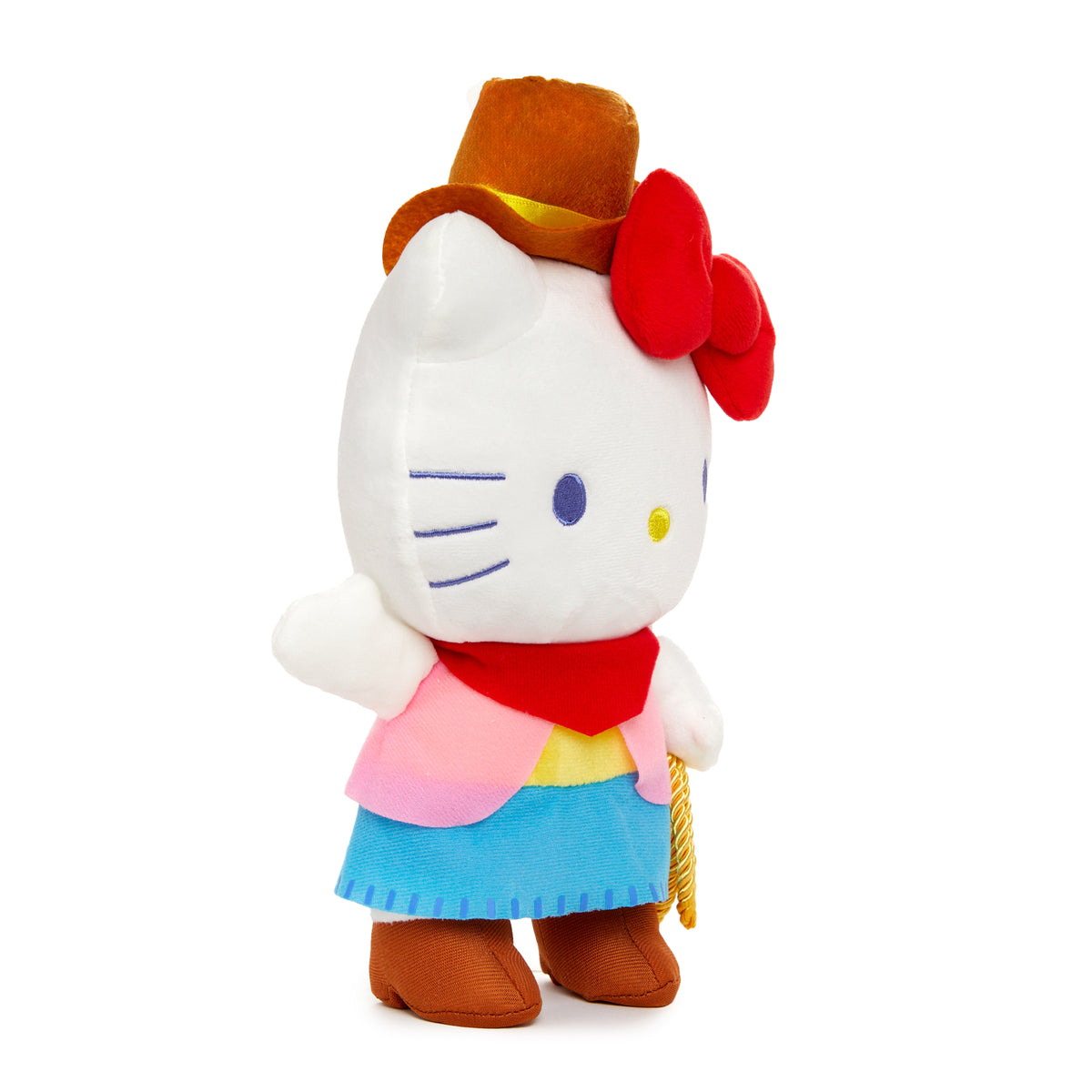 Hello Kitty 10&quot; Western Rodeo Plush Plush HUNET   