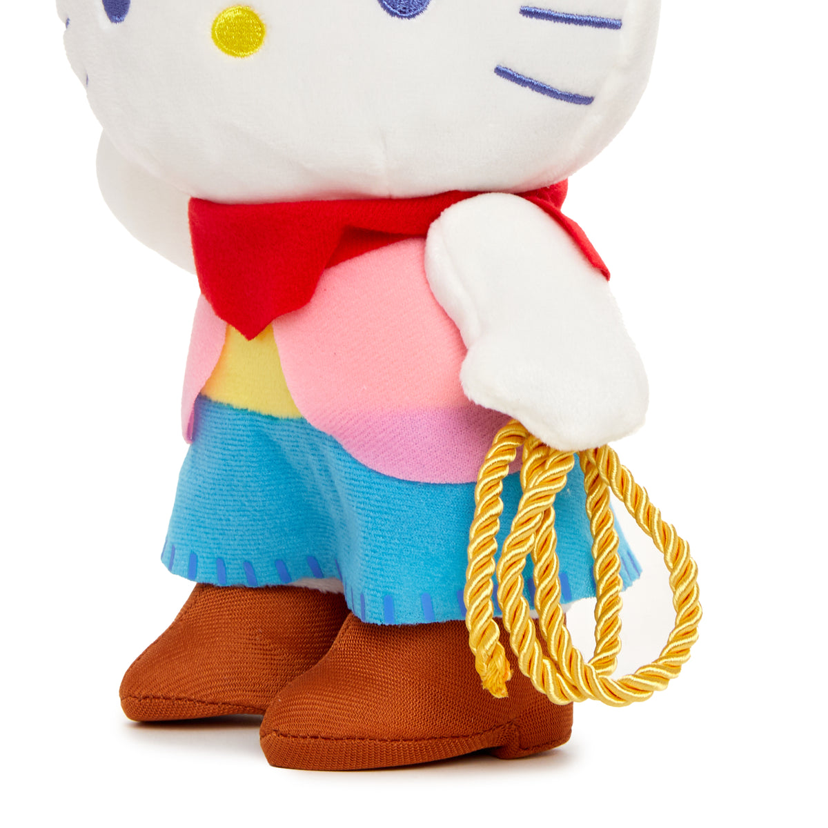 Hello Kitty 10&quot; Western Rodeo Plush Plush HUNET   