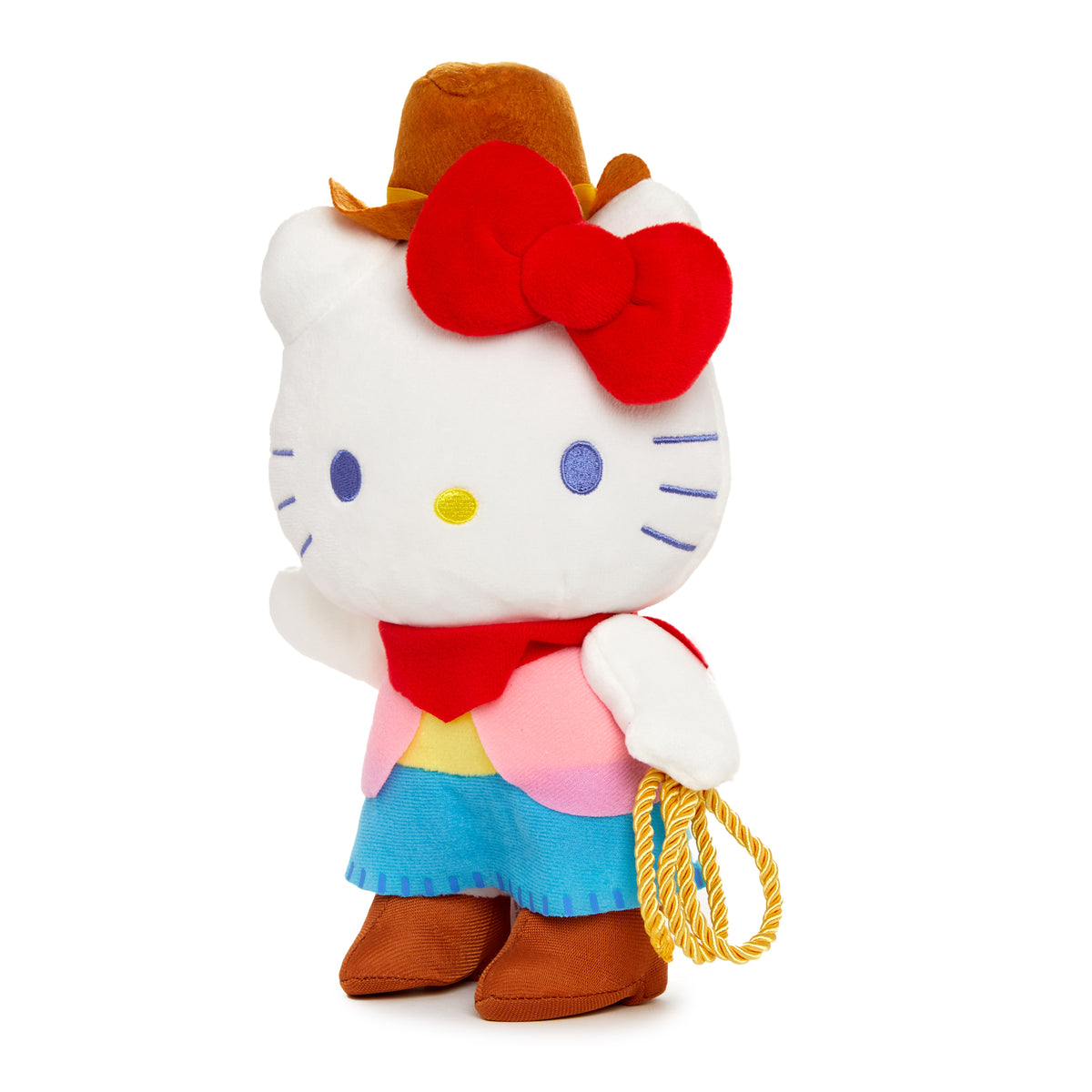 Hello Kitty 10&quot; Western Rodeo Plush Plush HUNET   