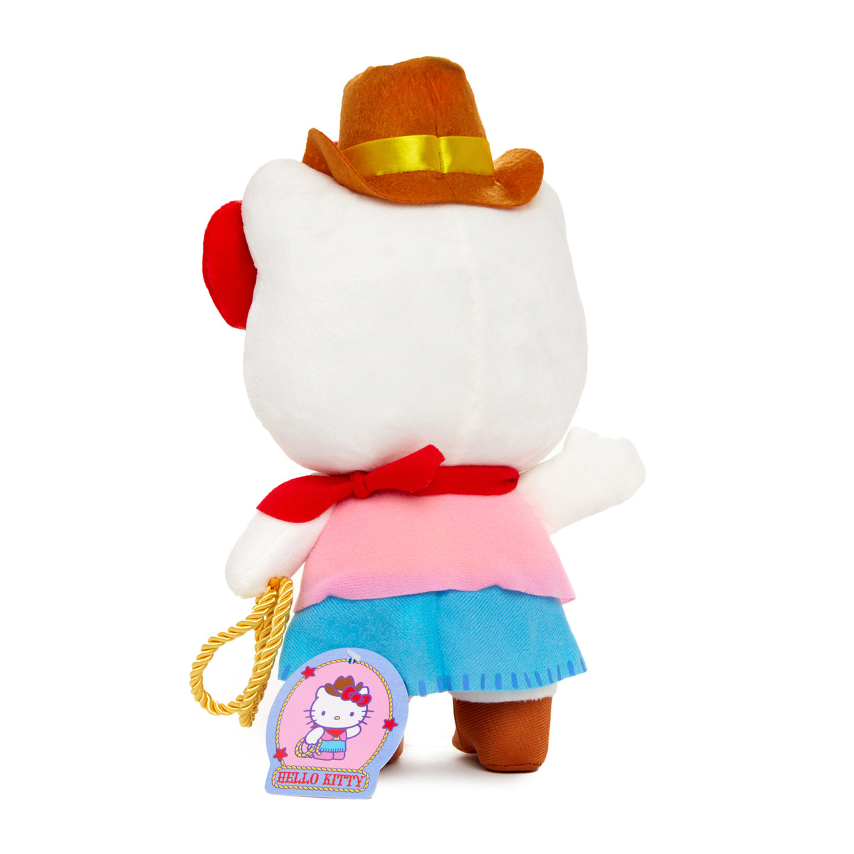 Hello Kitty 10&quot; Western Rodeo Plush Plush HUNET   