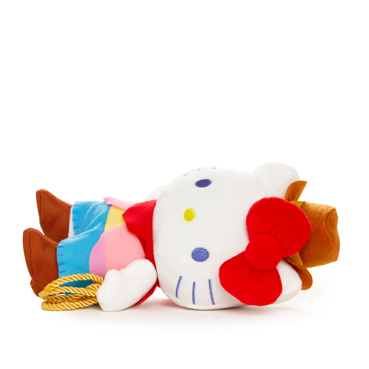 Hello Kitty 10&quot; Western Rodeo Plush Plush HUNET   