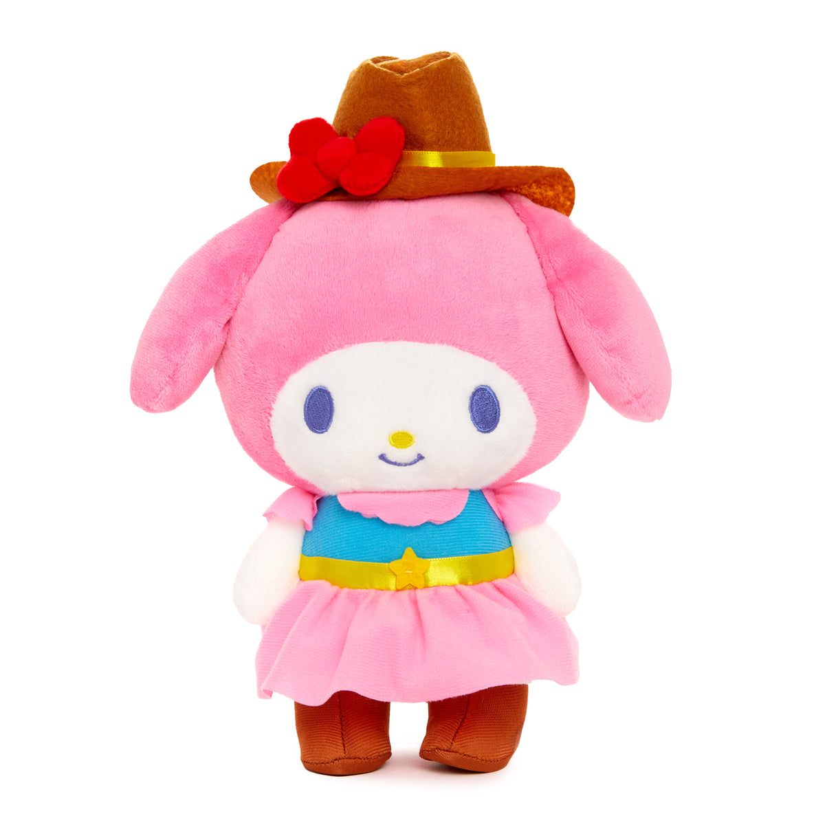 My Melody 10&quot; Western Rodeo Plush Plush HUNET   