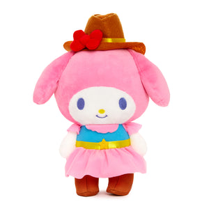 My Melody 10" Western Rodeo Plush Plush HUNET   