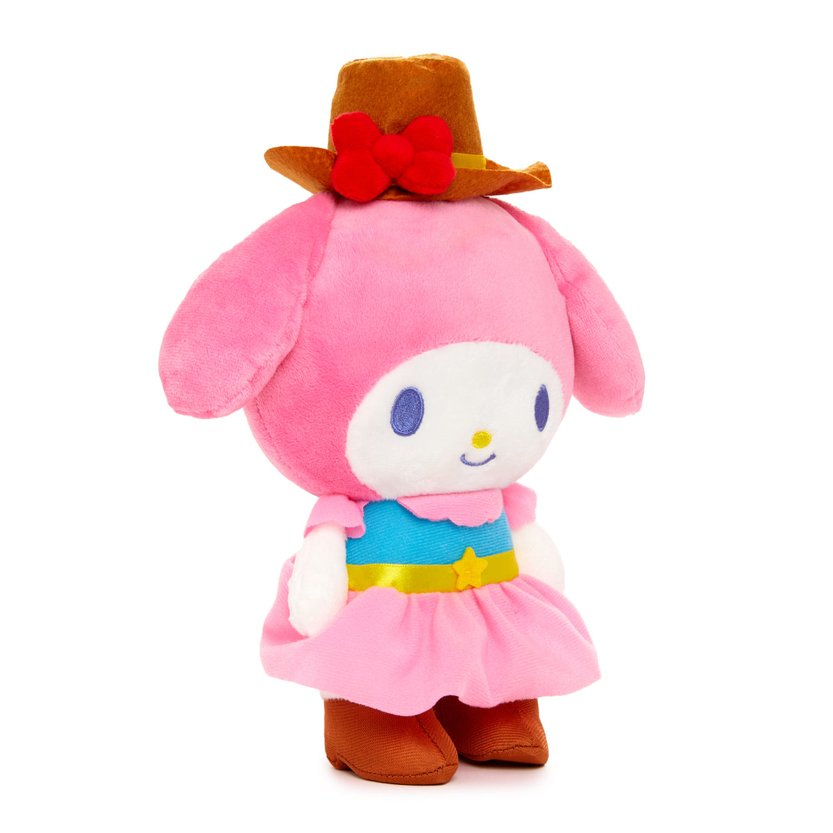 My Melody 10&quot; Western Rodeo Plush Plush HUNET   