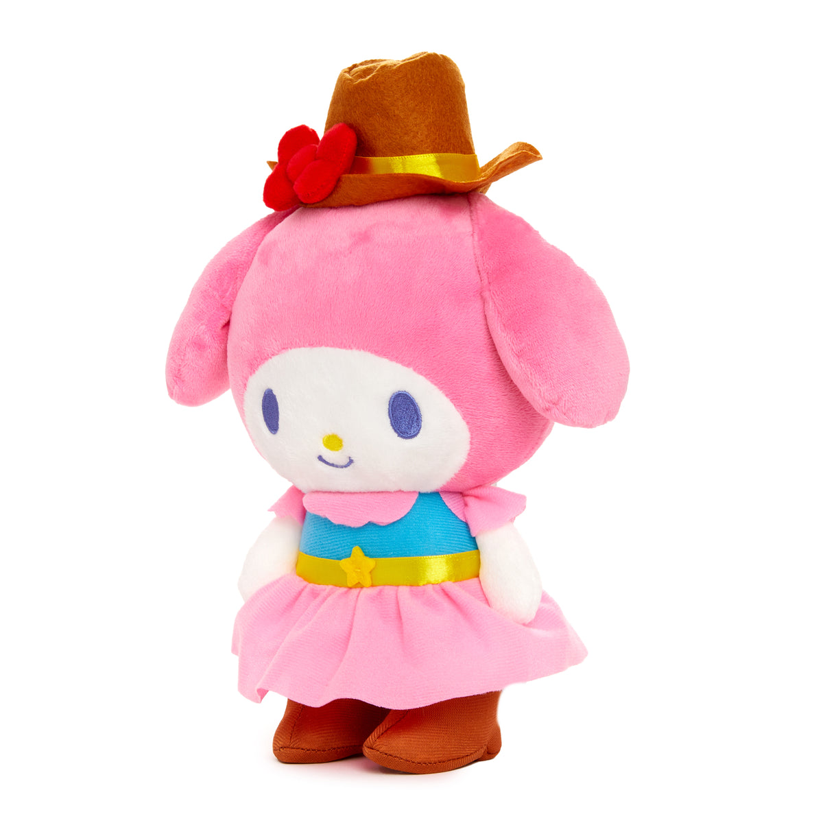 My Melody 10&quot; Western Rodeo Plush Plush HUNET   