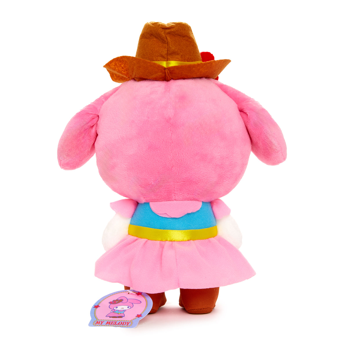 My Melody 10&quot; Western Rodeo Plush Plush HUNET   