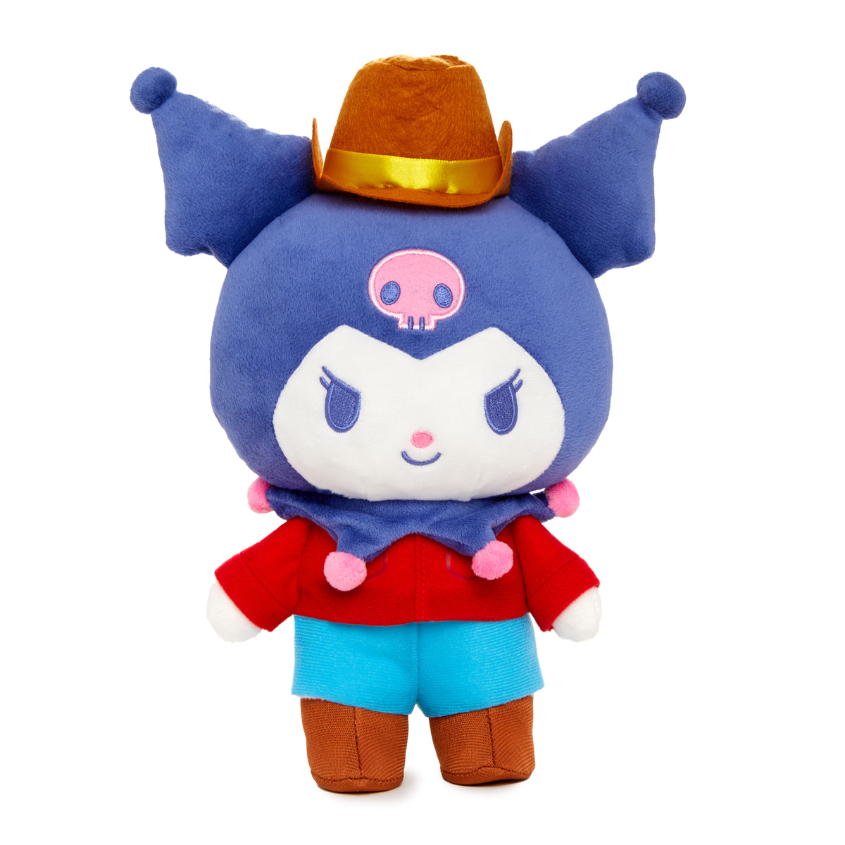 Kuromi 10&quot; Western Rodeo Plush Plush HUNET   