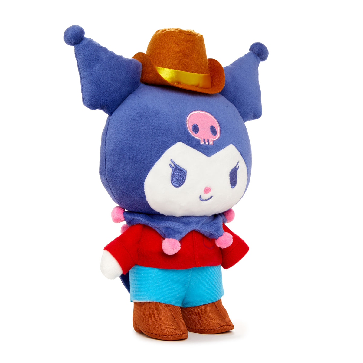 Kuromi 10&quot; Western Rodeo Plush Plush HUNET   