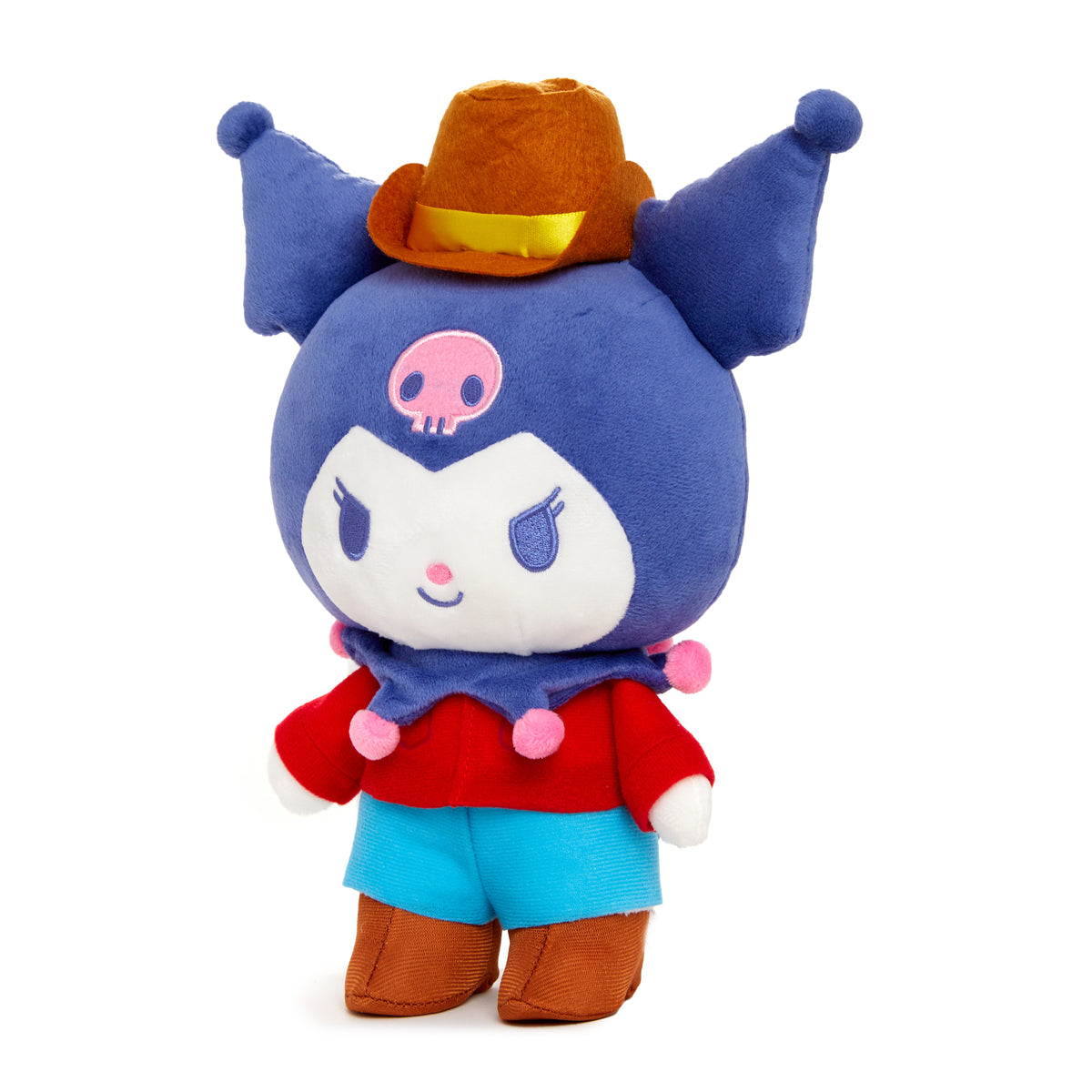 Kuromi 10&quot; Western Rodeo Plush Plush HUNET   