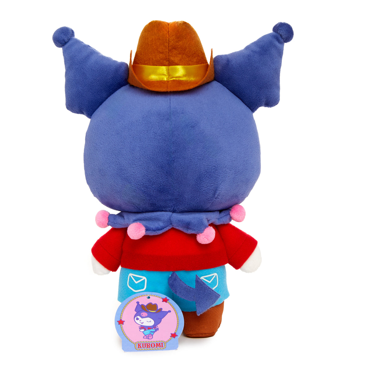 Kuromi 10&quot; Western Rodeo Plush Plush HUNET   