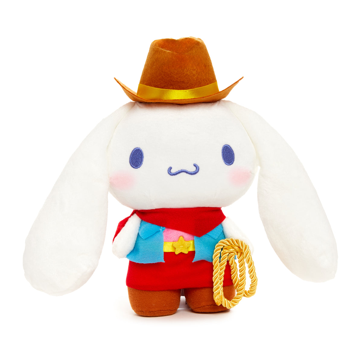 Cinnamoroll 10&quot; Western Rodeo Plush Plush HUNET   