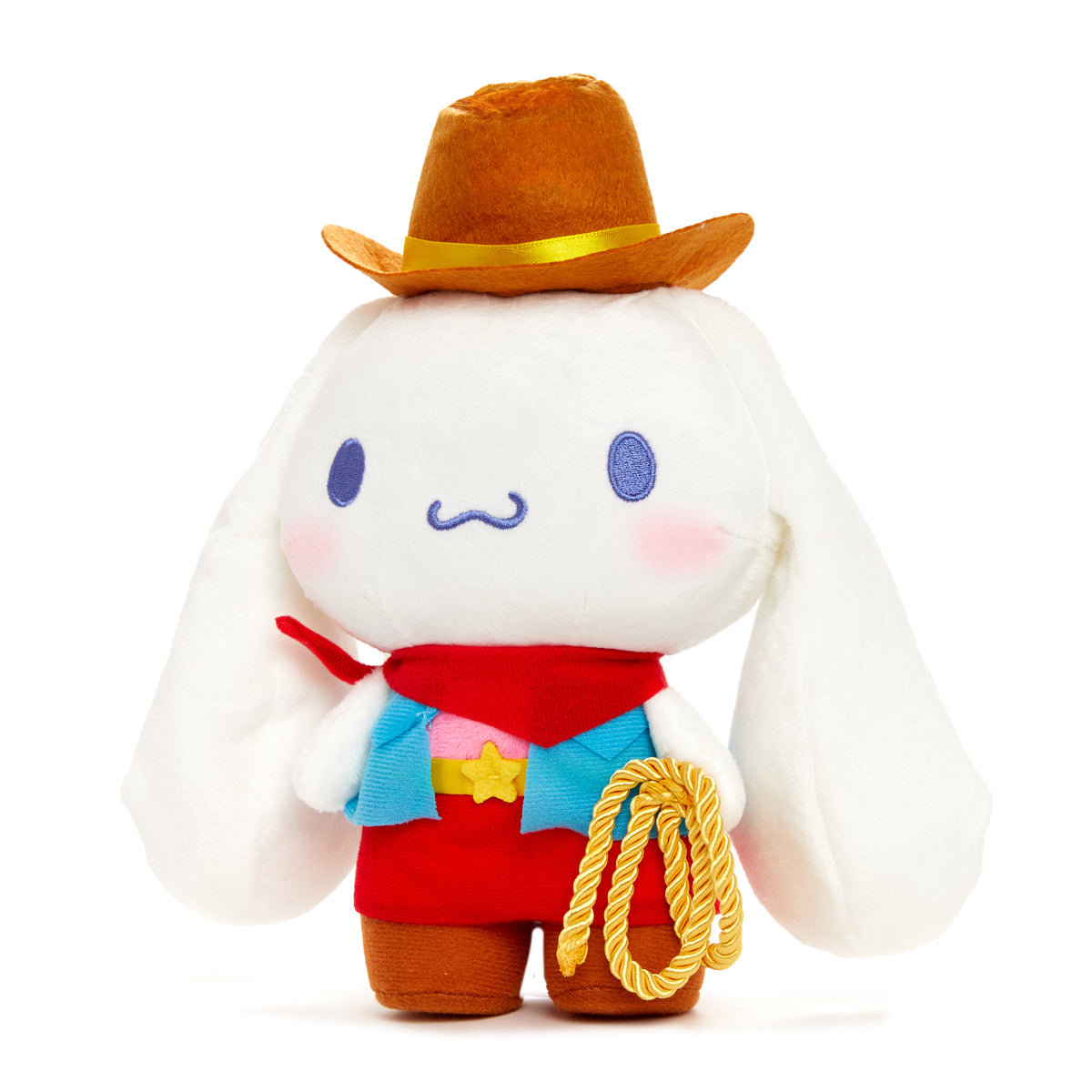 Cinnamoroll 10&quot; Western Rodeo Plush Plush HUNET   