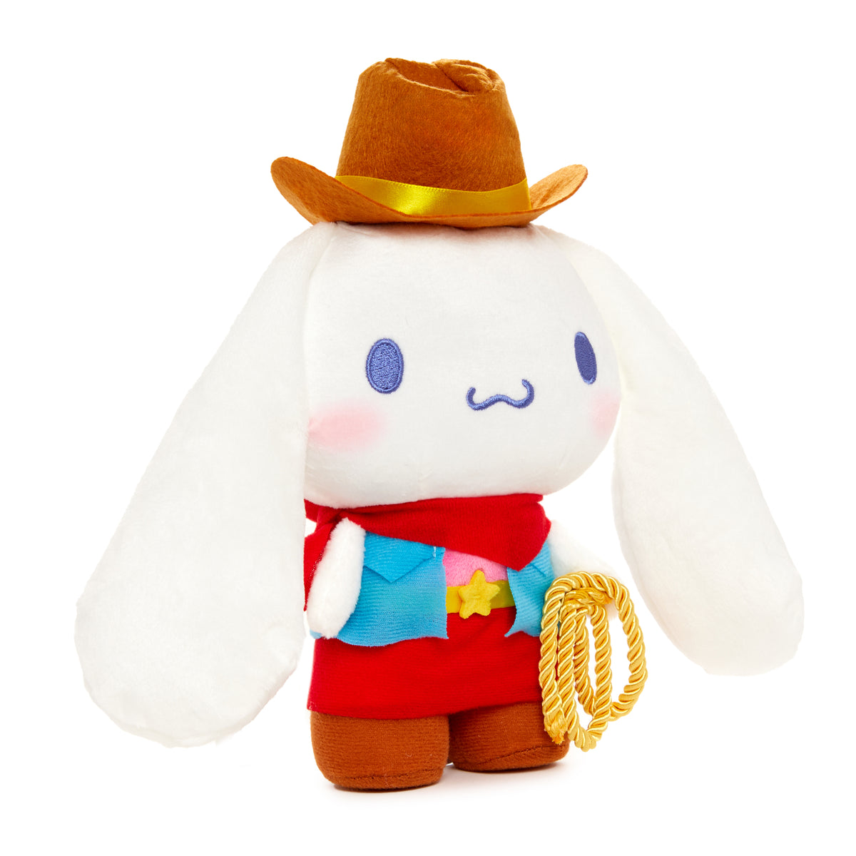 Cinnamoroll 10&quot; Western Rodeo Plush Plush HUNET   