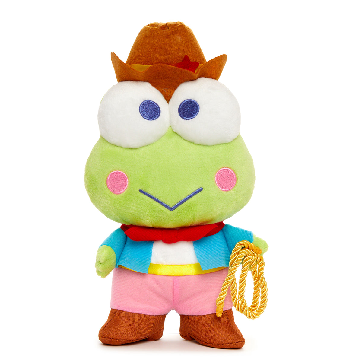 Keroppi 10&quot; Western Rodeo Plush Plush HUNET   