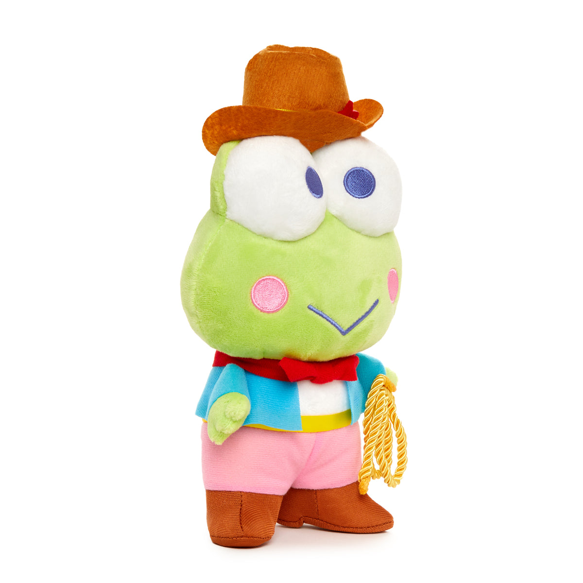 Keroppi 10&quot; Western Rodeo Plush Plush HUNET   