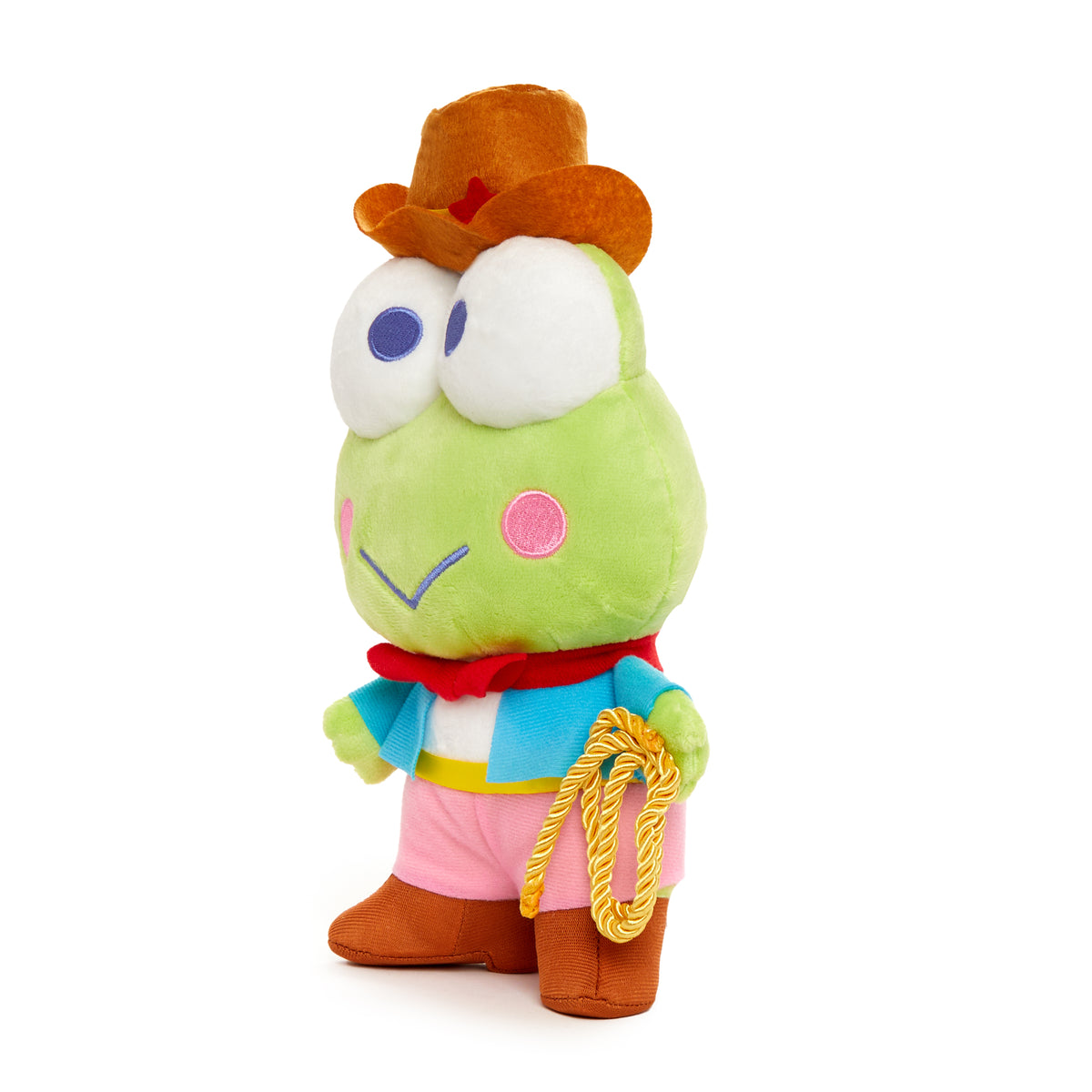 Keroppi 10&quot; Western Rodeo Plush Plush HUNET   