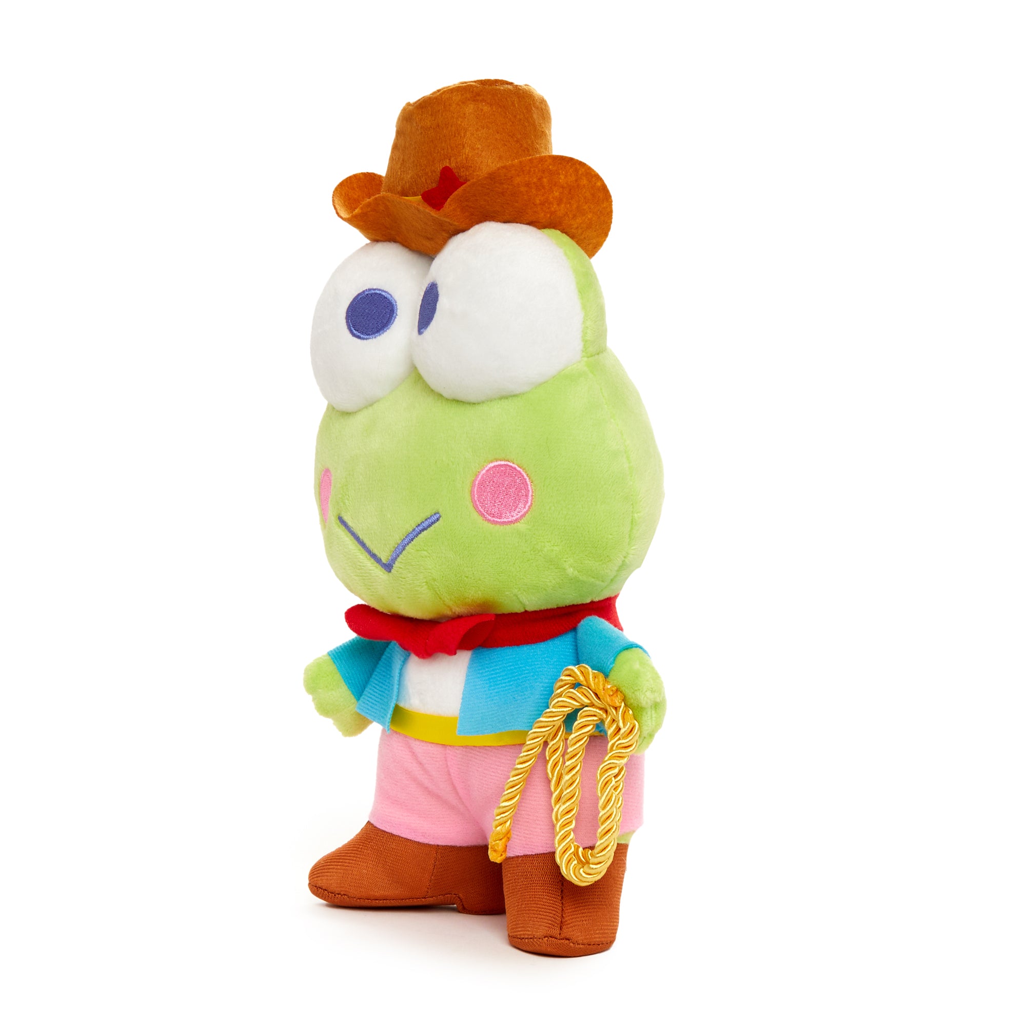 Keroppi 10" Western Rodeo Plush Plush HUNET   