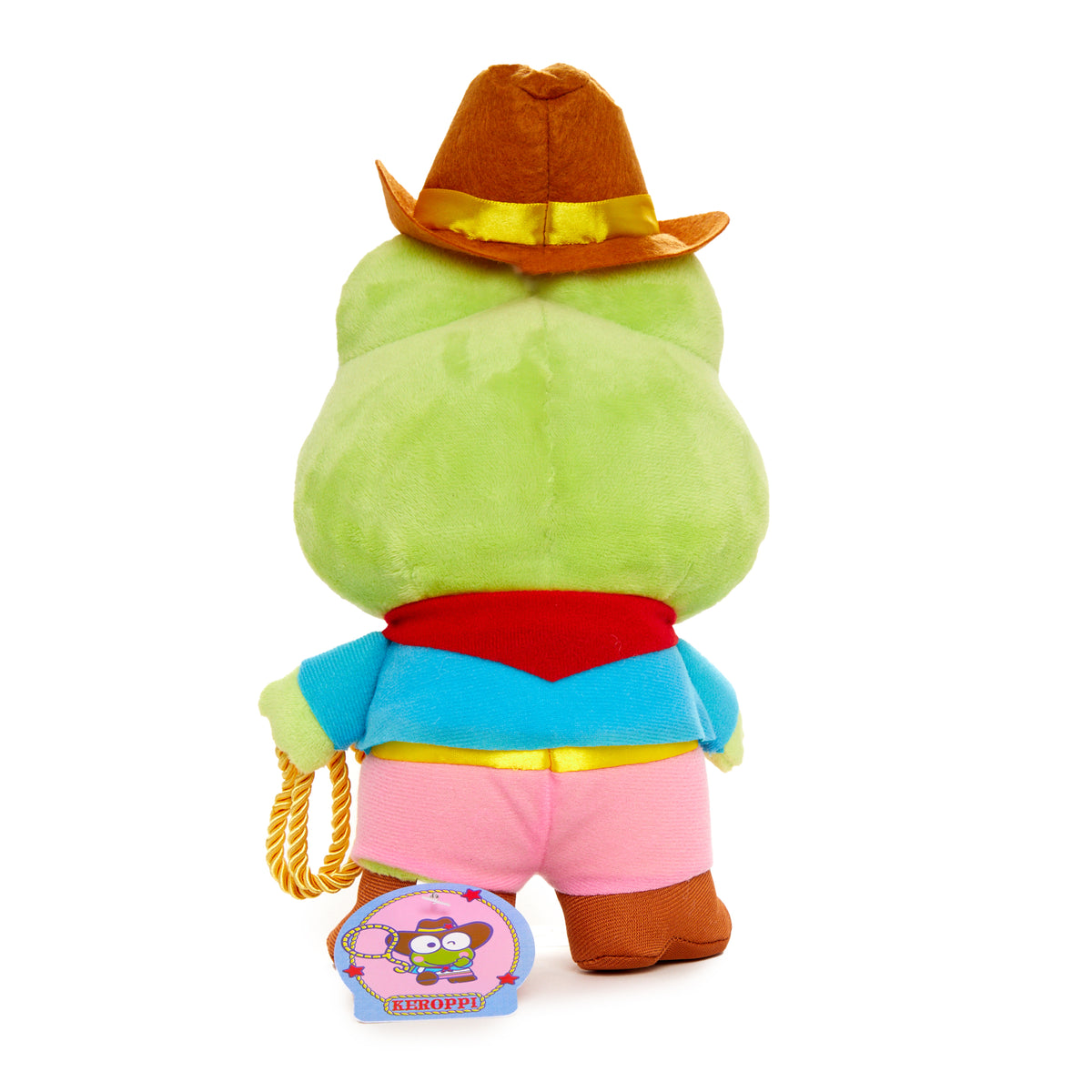 Keroppi 10&quot; Western Rodeo Plush Plush HUNET   