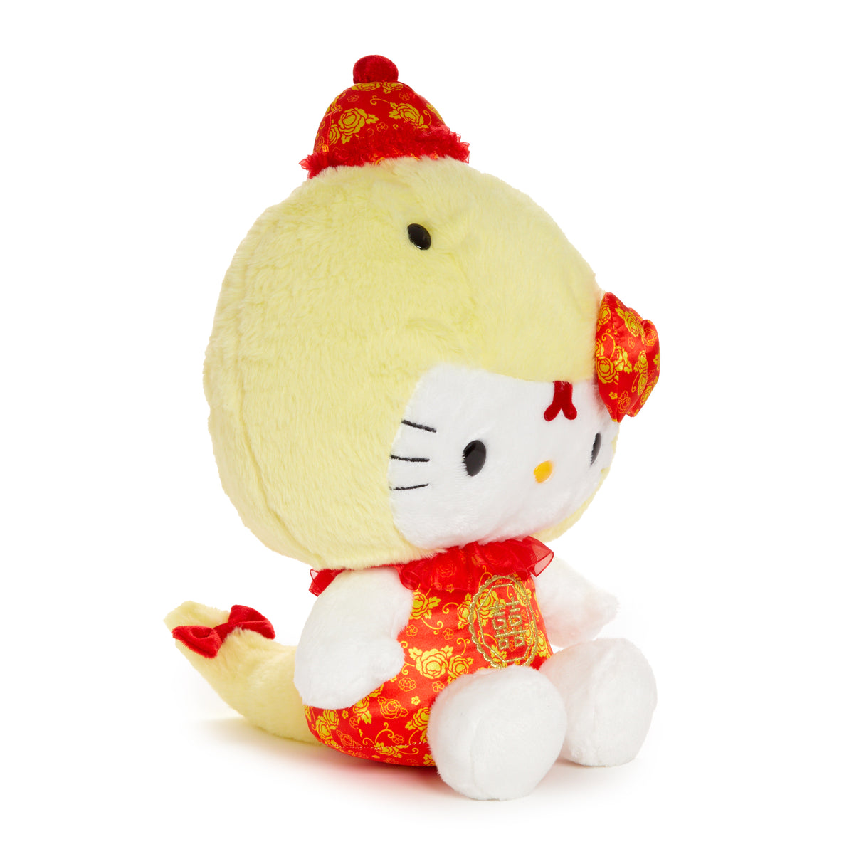 Hello Kitty 10&quot; Yellow Plush (Year of the Snake) Plush NAKAJIMA CORPORATION