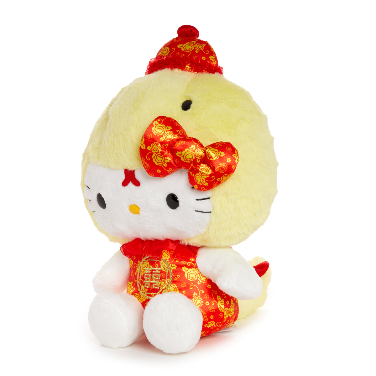 Hello Kitty 10&quot; Yellow Plush (Year of the Snake) Plush NAKAJIMA CORPORATION