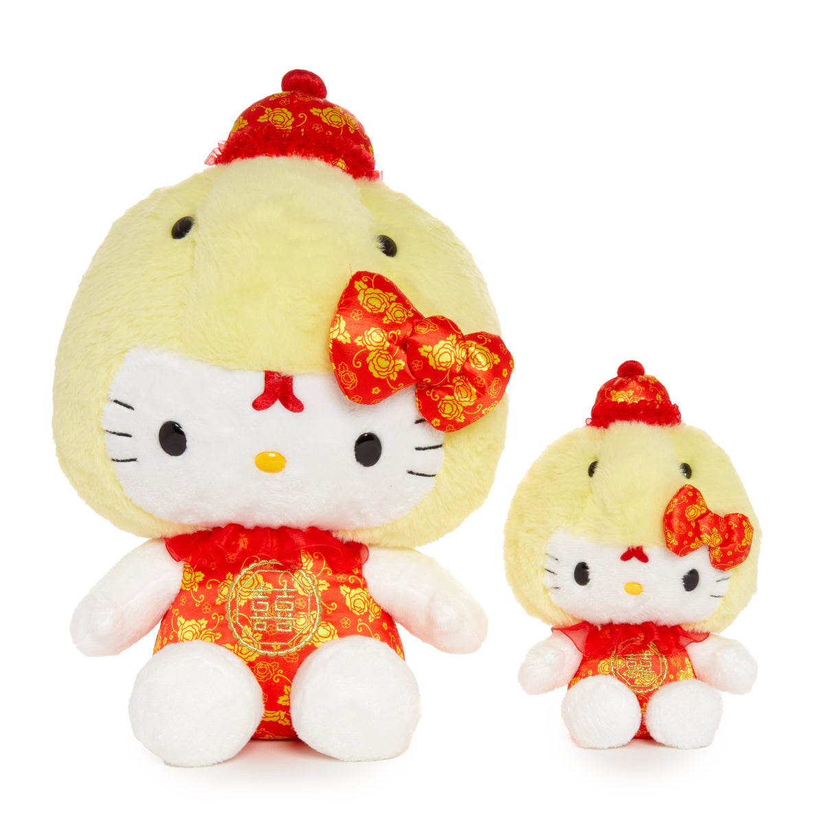 Hello Kitty 10&quot; Yellow Plush (Year of the Snake) Plush NAKAJIMA CORPORATION