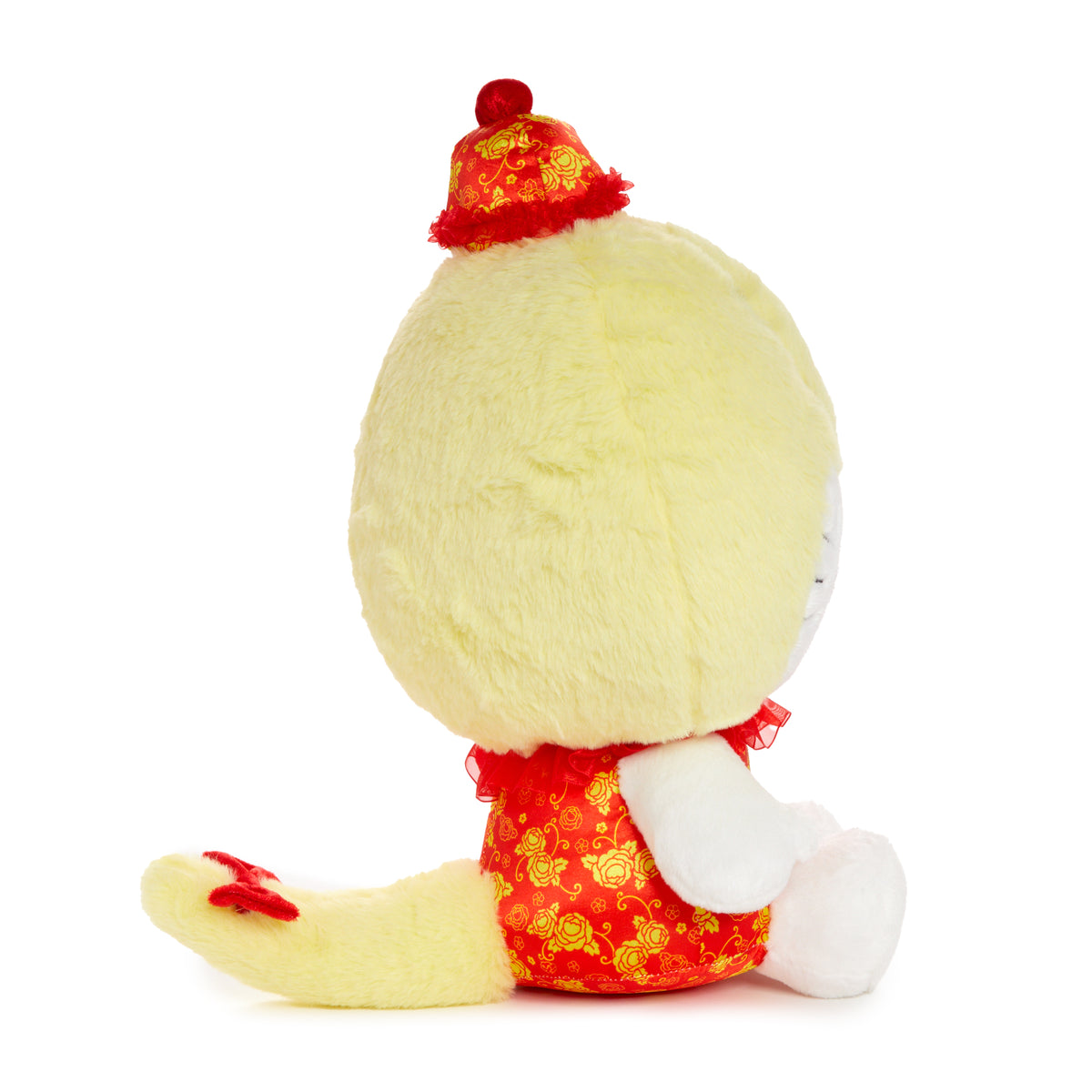 Hello Kitty 10&quot; Yellow Plush (Year of the Snake) Plush NAKAJIMA CORPORATION