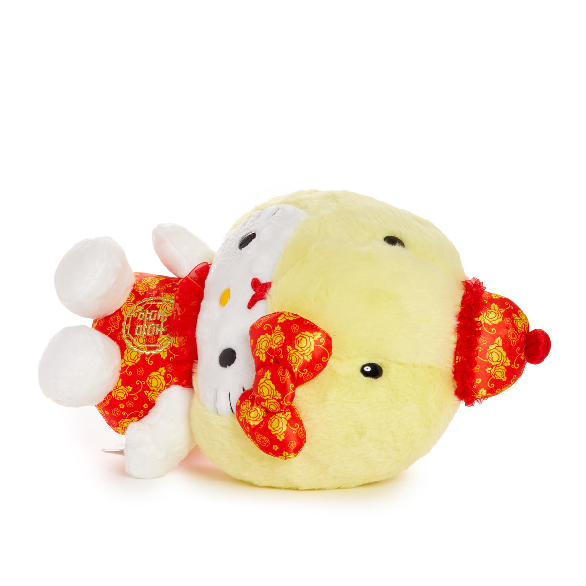 Hello Kitty 10&quot; Yellow Plush (Year of the Snake) Plush NAKAJIMA CORPORATION