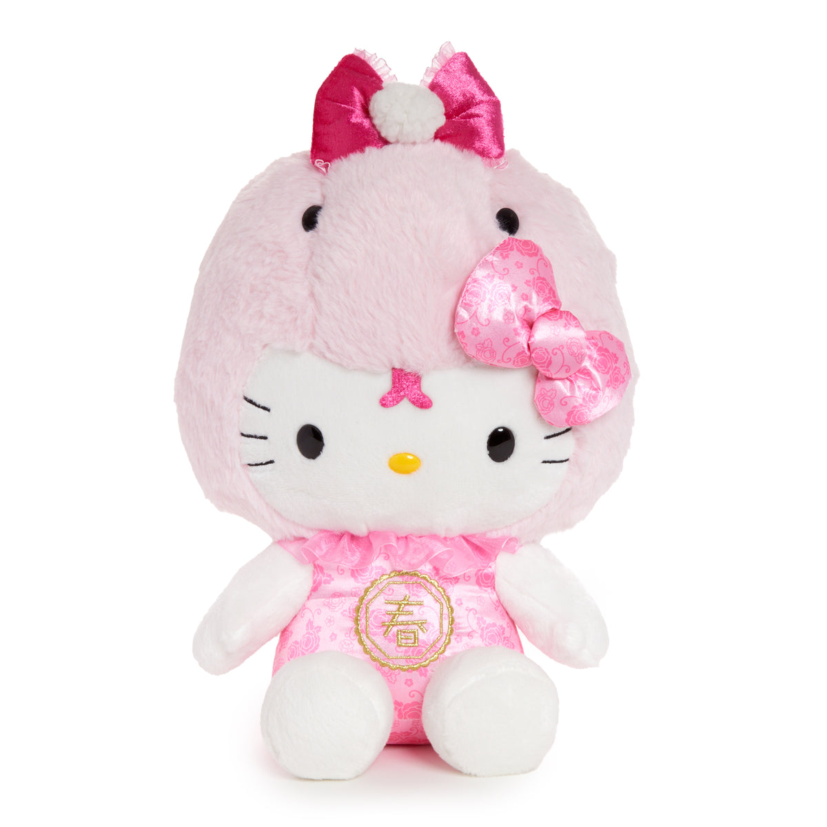 Hello Kitty 10&quot; Pink Plush (Year of the Snake) Plush NAKAJIMA CORPORATION