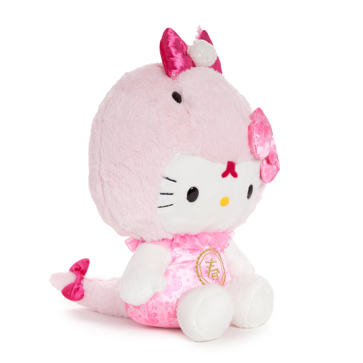 Hello Kitty 10&quot; Pink Plush (Year of the Snake) Plush NAKAJIMA CORPORATION