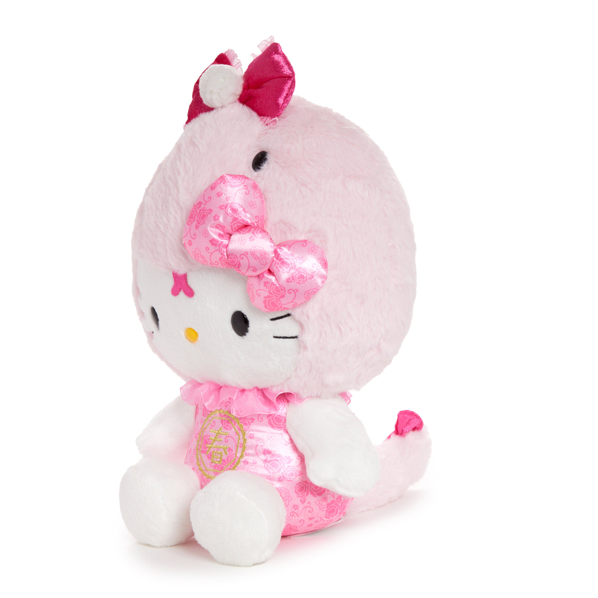 Hello Kitty 10&quot; Pink Plush (Year of the Snake) Plush NAKAJIMA CORPORATION