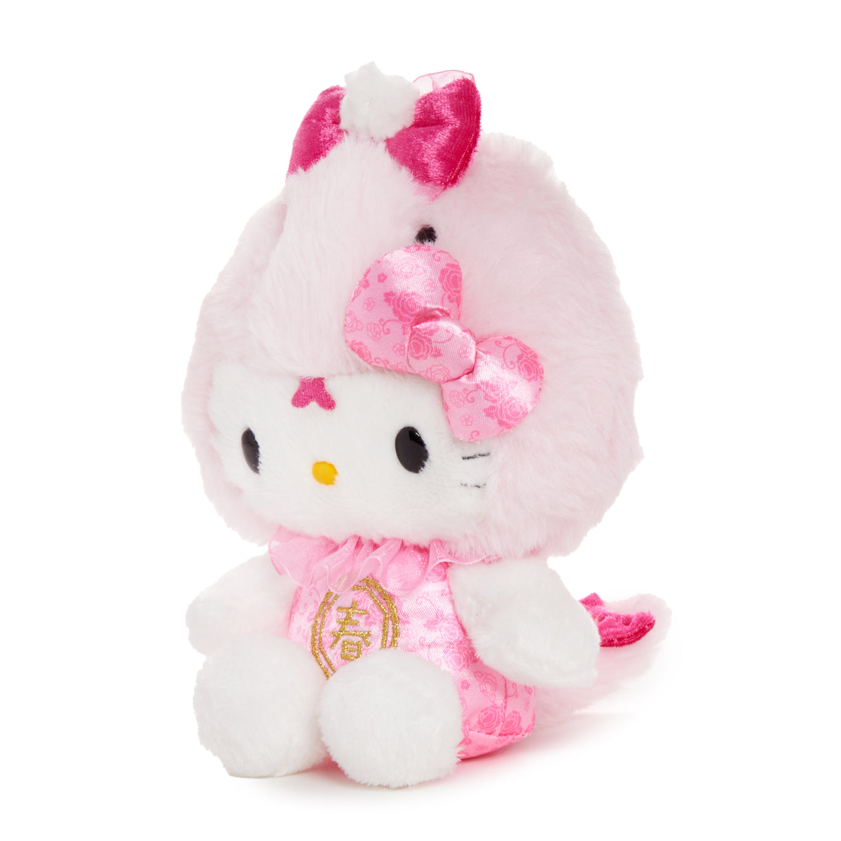 Hello Kitty 7&quot; Bean Doll Pink Plush (Year of the Snake) Plush NAKAJIMA CORPORATION