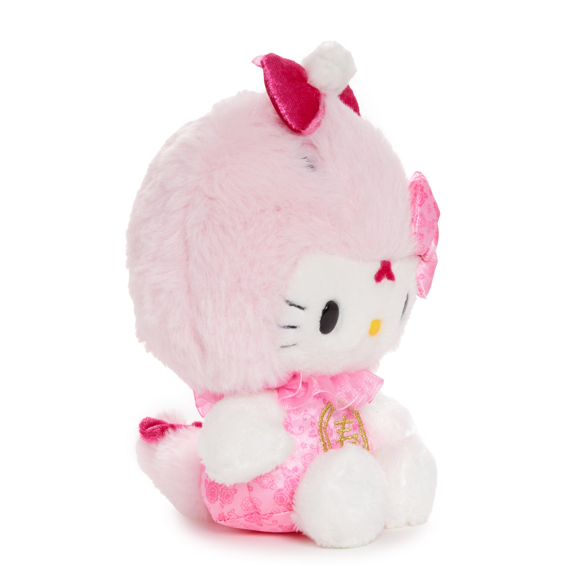 Hello Kitty 7&quot; Bean Doll Pink Plush (Year of the Snake) Plush NAKAJIMA CORPORATION