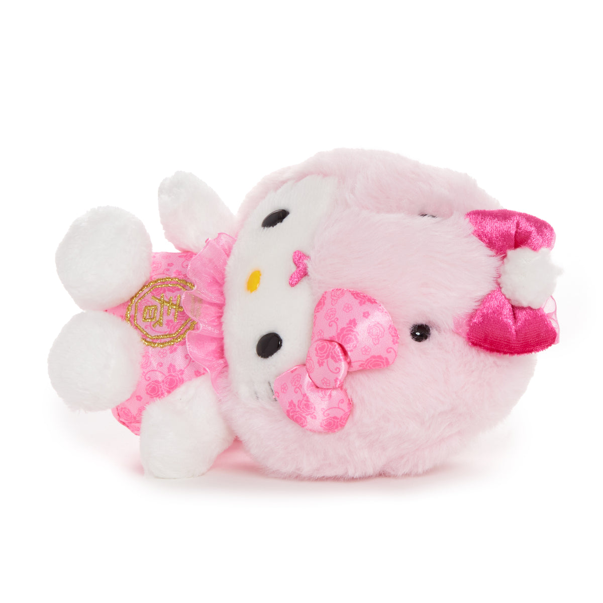 Hello Kitty 7&quot; Bean Doll Pink Plush (Year of the Snake) Plush NAKAJIMA CORPORATION