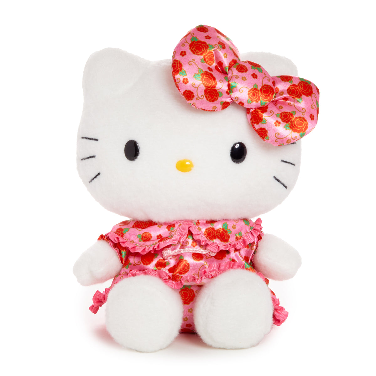 Hello Kitty 10&#39; Plush (Floral LNY Series) Plush NAKAJIMA CORPORATION