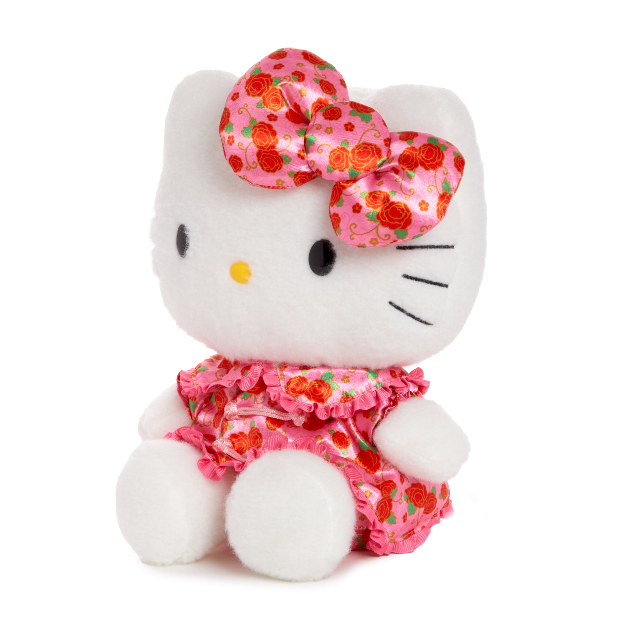 Hello Kitty 10' Plush (Floral LNY Series) Plush NAKAJIMA CORPORATION