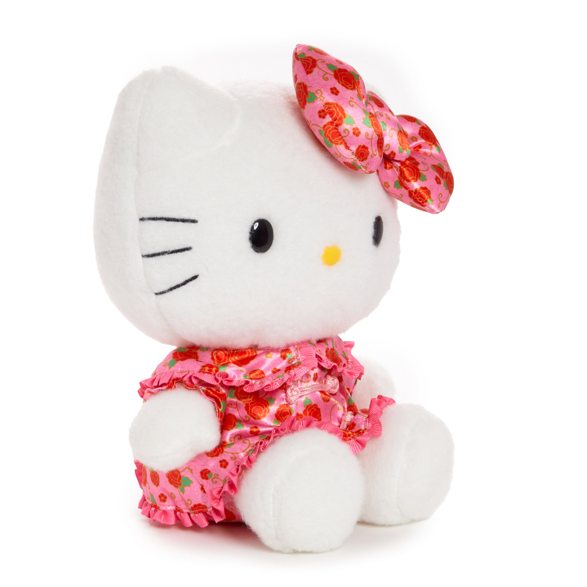 Hello Kitty 10&#39; Plush (Floral LNY Series) Plush NAKAJIMA CORPORATION