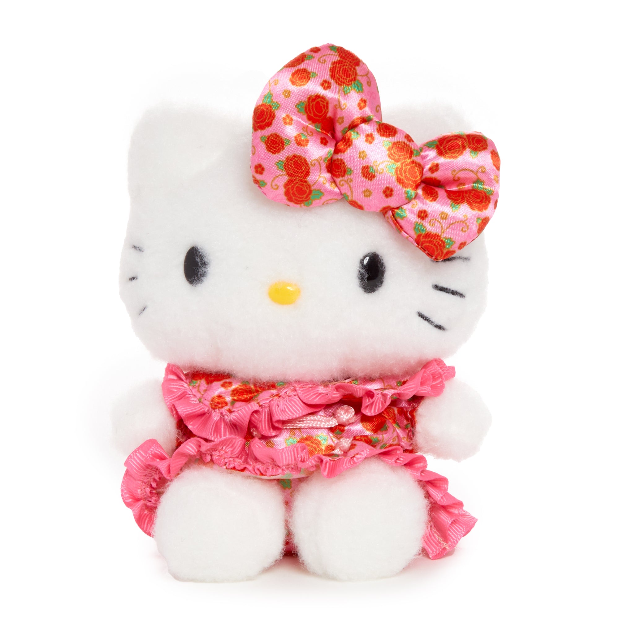 Hello Kitty Bean Doll Plush (Floral LNY Series) Plush NAKAJIMA CORPORATION