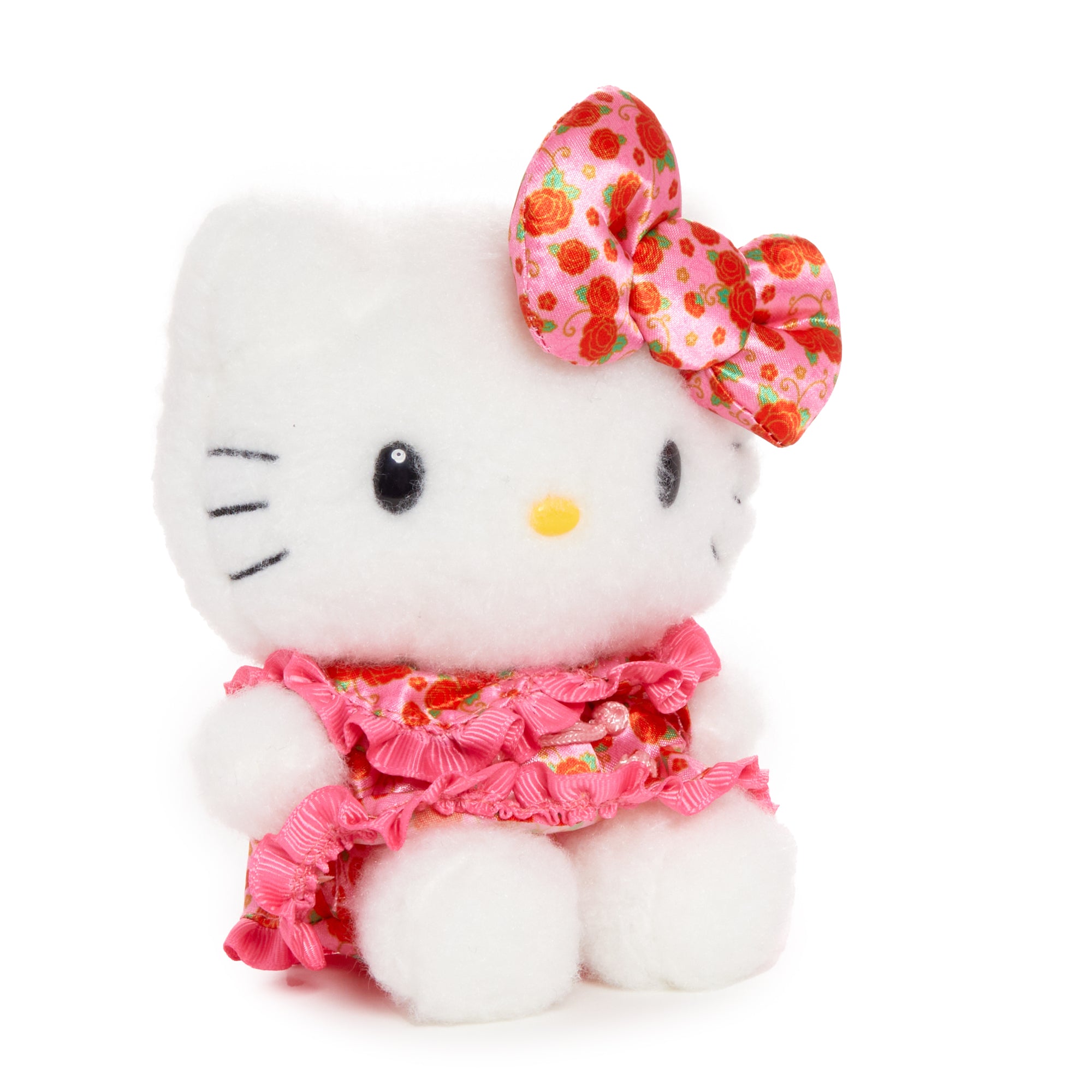 Hello Kitty Bean Doll Plush (Floral LNY Series) Plush NAKAJIMA CORPORATION