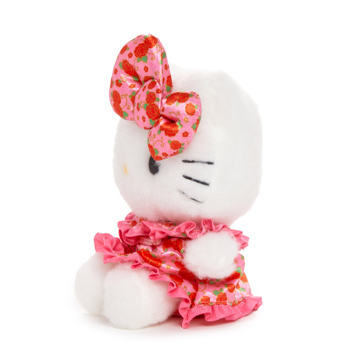 Hello Kitty Bean Doll Plush (Floral LNY Series) Plush NAKAJIMA CORPORATION