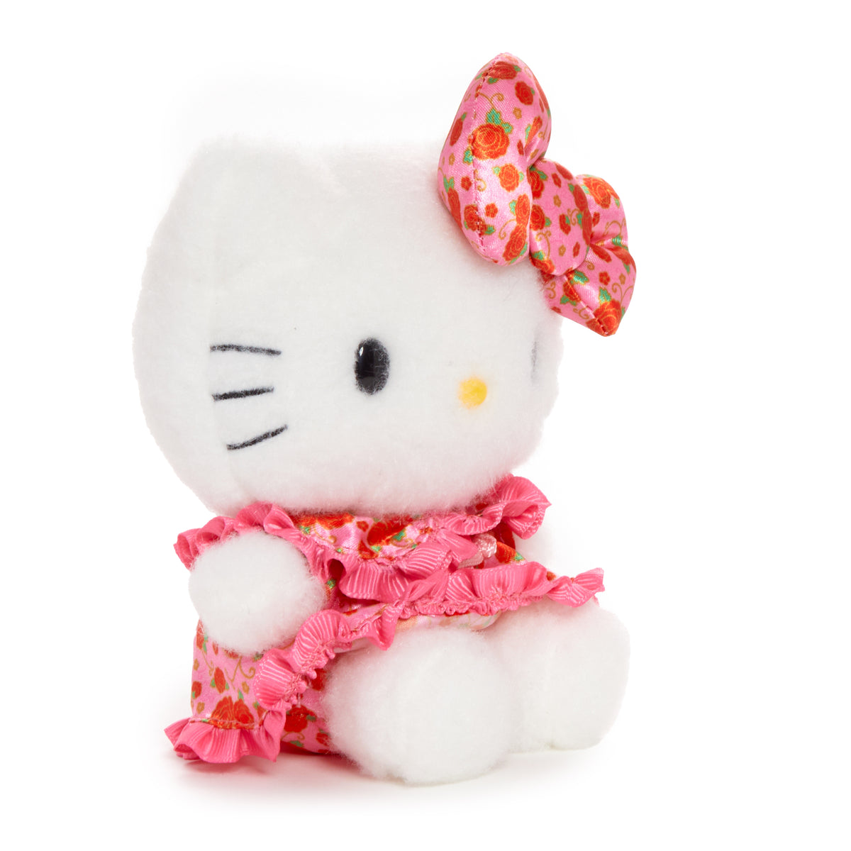 Hello Kitty Bean Doll Plush (Floral LNY Series) Plush NAKAJIMA CORPORATION