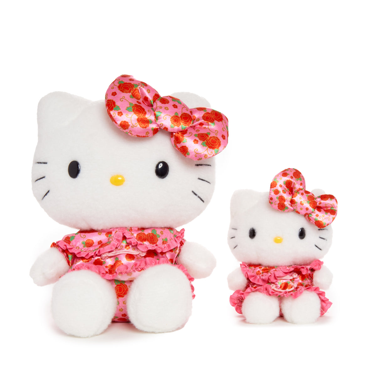 Hello Kitty Bean Doll Plush (Floral LNY Series) Plush NAKAJIMA CORPORATION