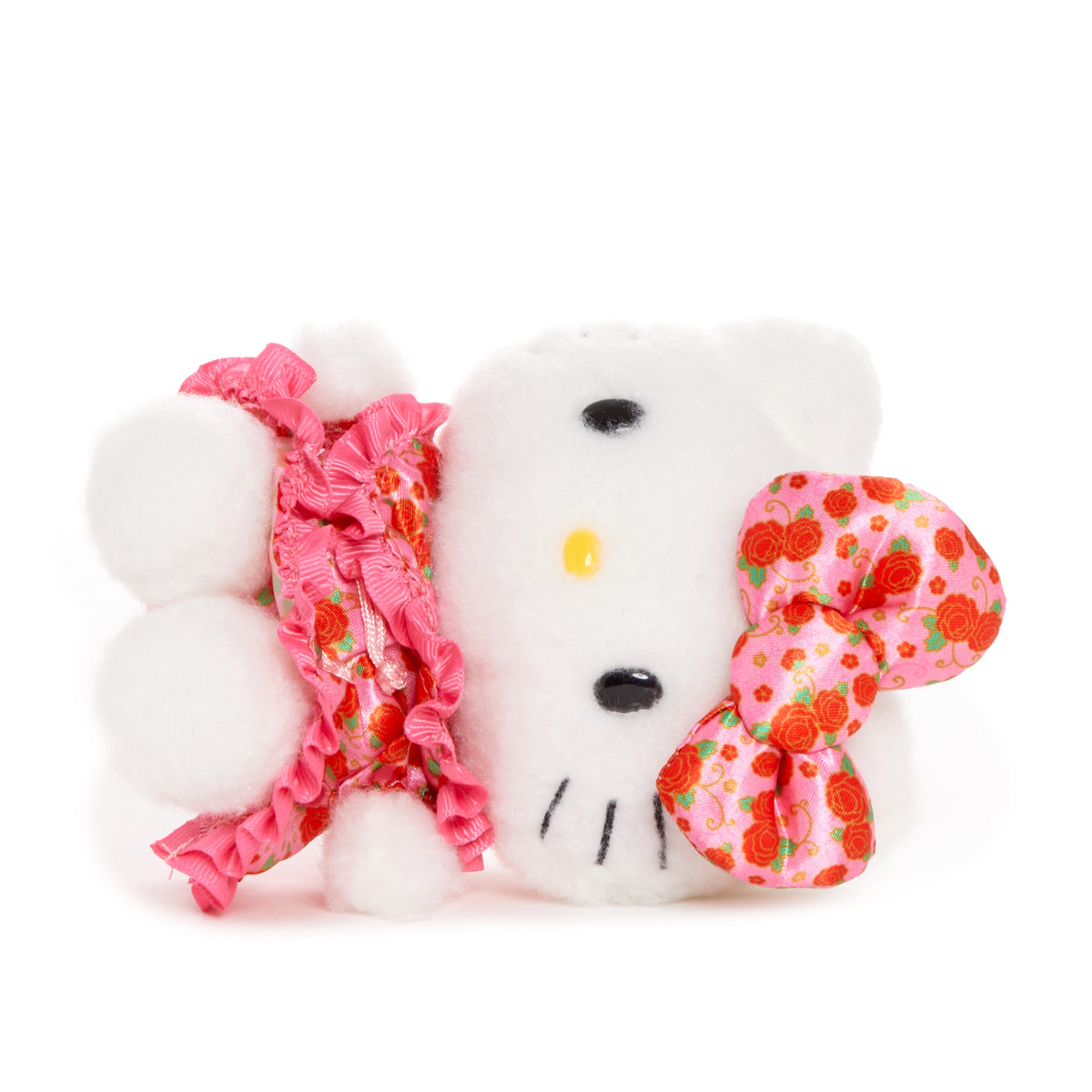 Hello Kitty Bean Doll Plush (Floral LNY Series) Plush NAKAJIMA CORPORATION